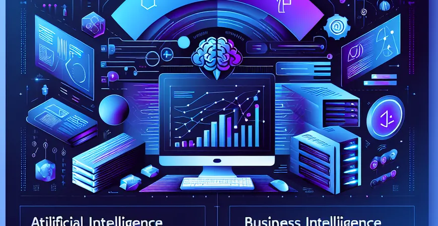 AI+BI的定义是什么？揭示企业智能化的基础。