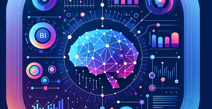 AI+BI背后的技术逻辑是什么？原理解析。