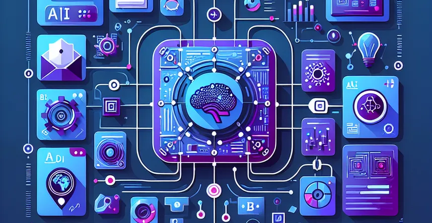 AI+BI背后隐藏着怎样的技术框架？原理揭秘。