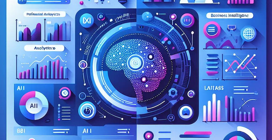 AI+BI能带来哪些价值？全面提升业务效能。
