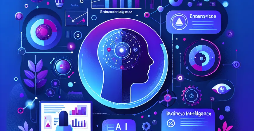 AI+BI能带来哪些好处？数据驱动业务的未来。