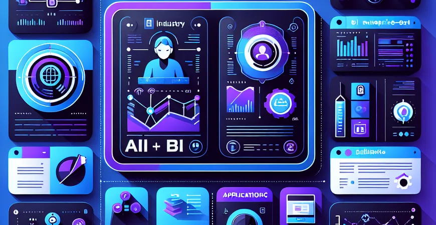 AI+BI行业应用剖析，探索其在市场中的表现。