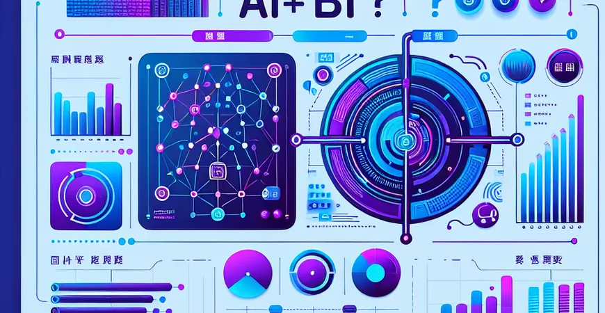 AI+BI趋势预测靠谱吗？走在技术前沿