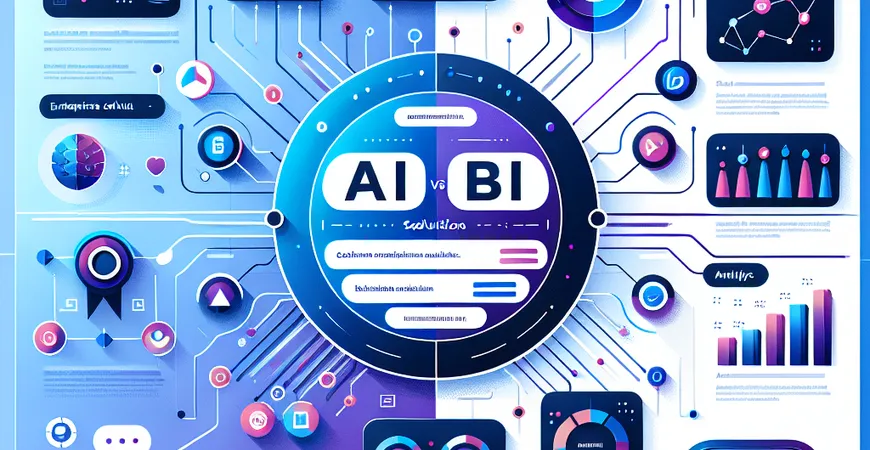 AI+BI选型对比怎么做？找到适合你的方案