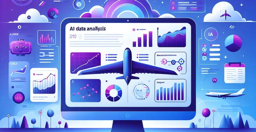 AI数据分析对航空业有何帮助？提升运营效率