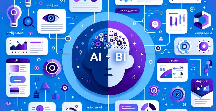 什么是AI+BI？快速了解其核心概念！