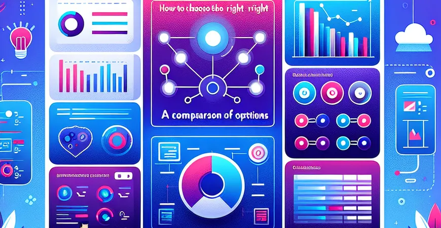 如何选择合适的AI+BI方案？选型对比。