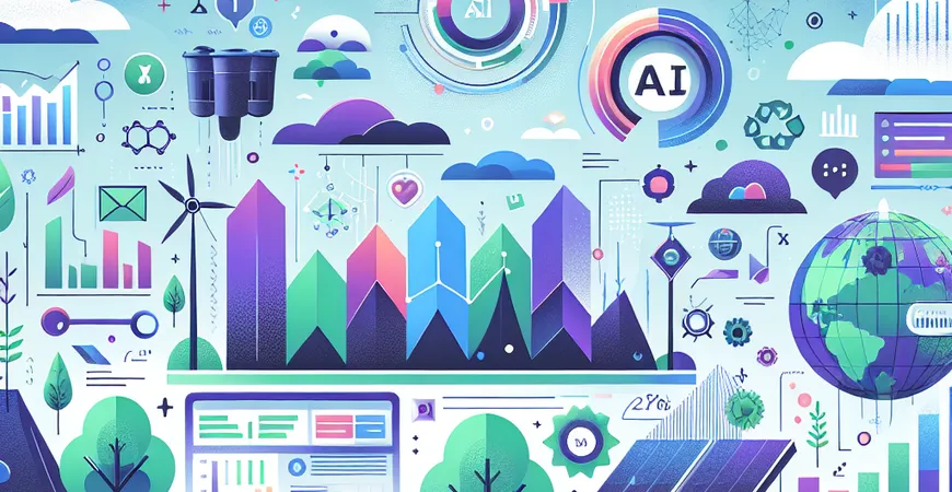 数据分析AI工具如何促进环保事业？绿色科技揭秘！