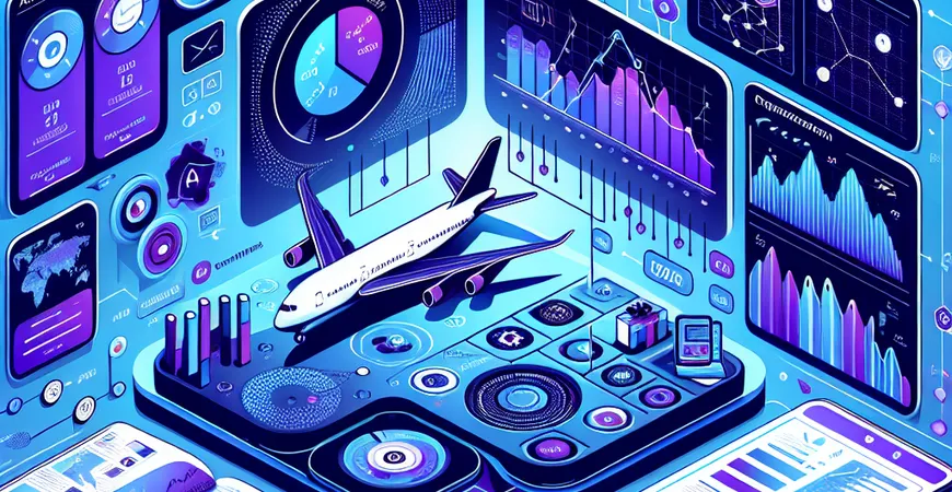 数据分析AI工具如何提升航空业的效率？运营优化策略！
