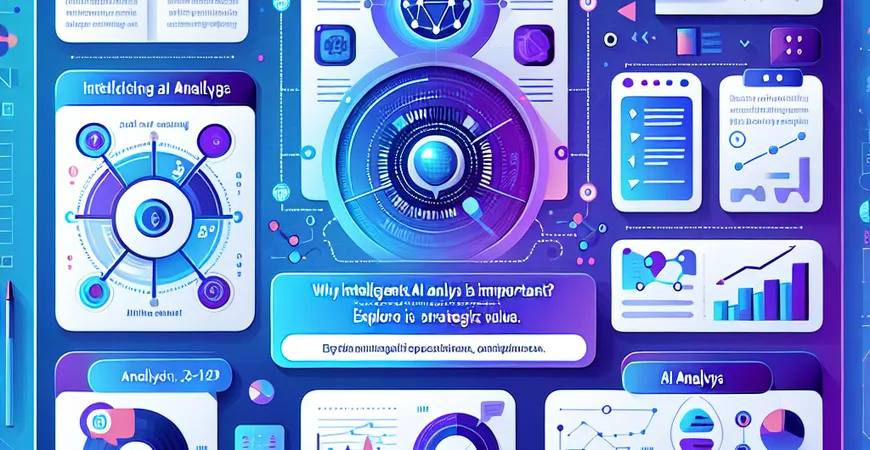 智能AI分析为何重要？探讨其战略价值