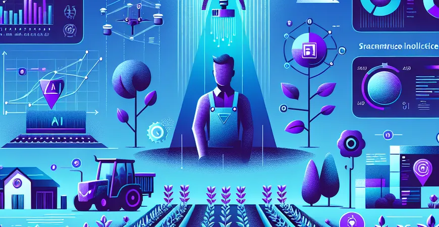 智能AI分析在农业中的应用是什么？智能种植的未来！