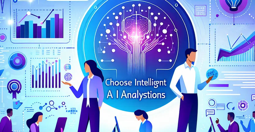 选择智能AI分析方案时应注意什么？