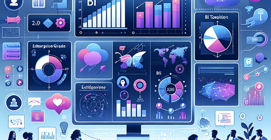 2025年BI工具如何实现智能决策？功能与应用场景分析