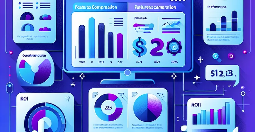 2025年选择BI工具的关键是什么？功能与ROI对比