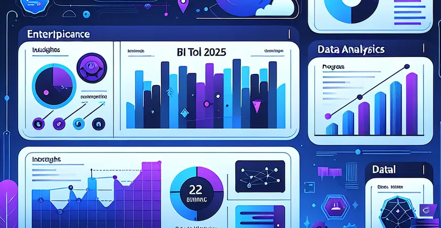 BI工具在2025年如何增强数据分析？品牌功能揭秘