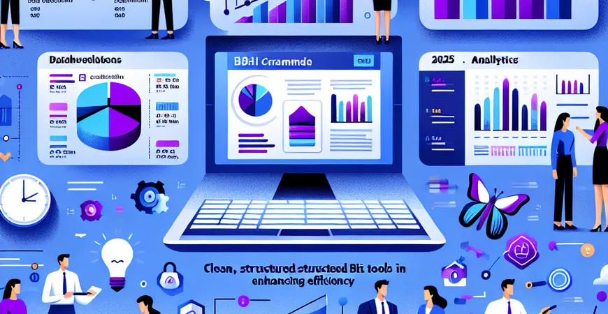 BI工具如何提升效率？2025年最新功能对比解析