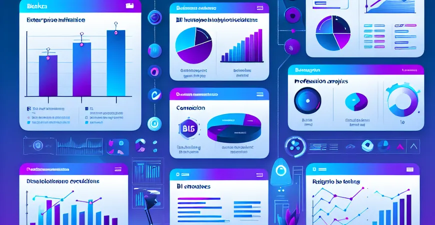 BI工具能否提升企业效率？揭示2025的核心功能