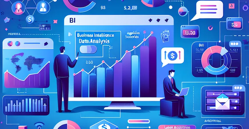 BI数据分析平台在金融业有何优势？最新应用场景剖析