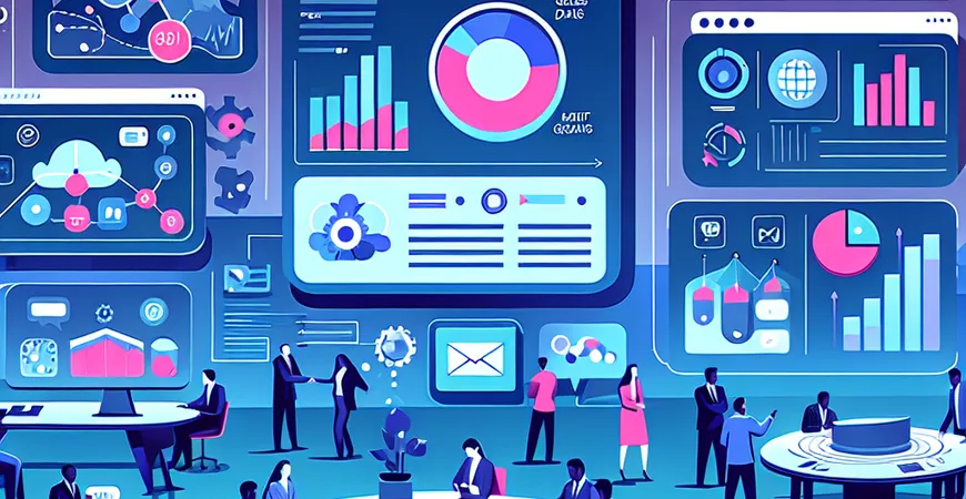 BI数据分析平台如何优化业务？应用场景及功能介绍