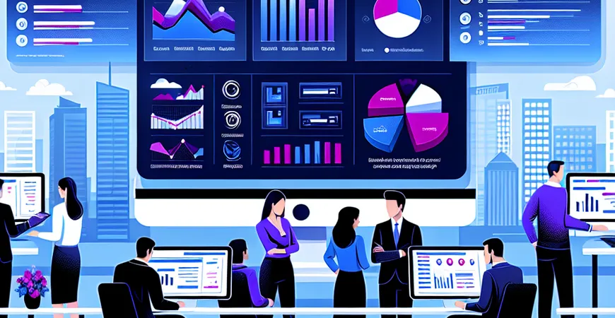 BI软件比较如何进行？定义科普助你快速入门