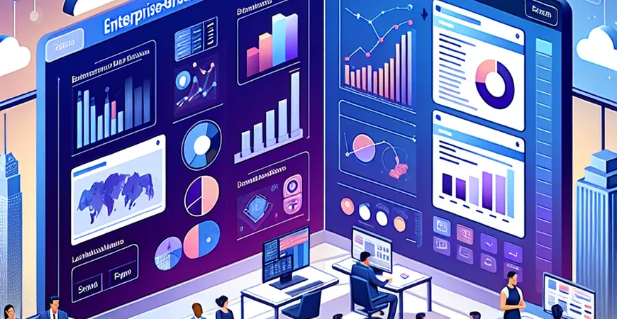 Tableau与FineBI的功能差异是什么？数据分析BI对比探讨