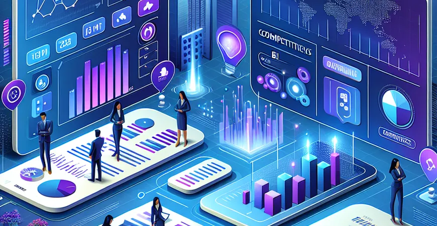 什么是BI工具的创新点？2025年市场竞争力评估