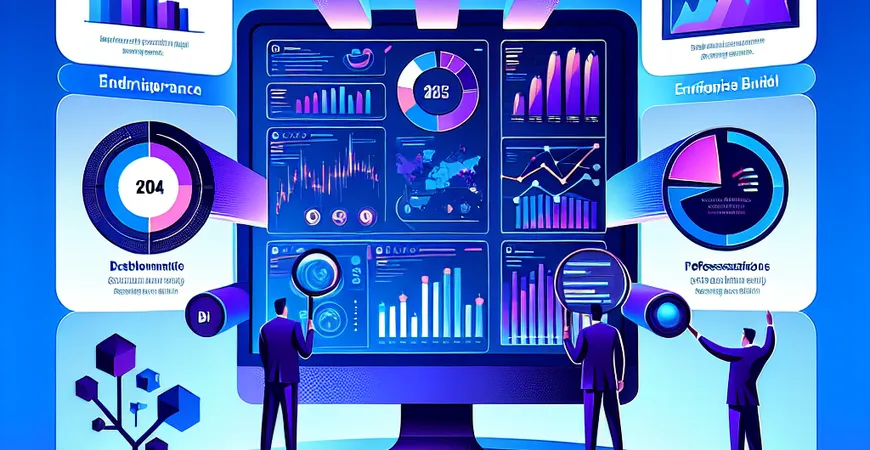 哪些BI工具功能最强？2025年性能与优势评比