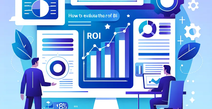 如何评估BI工具的ROI？最新数据支持