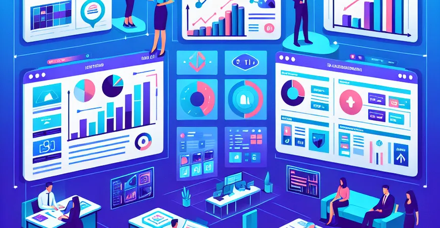 如何选择BI数据分析平台功能？应用场景与行业价值分析