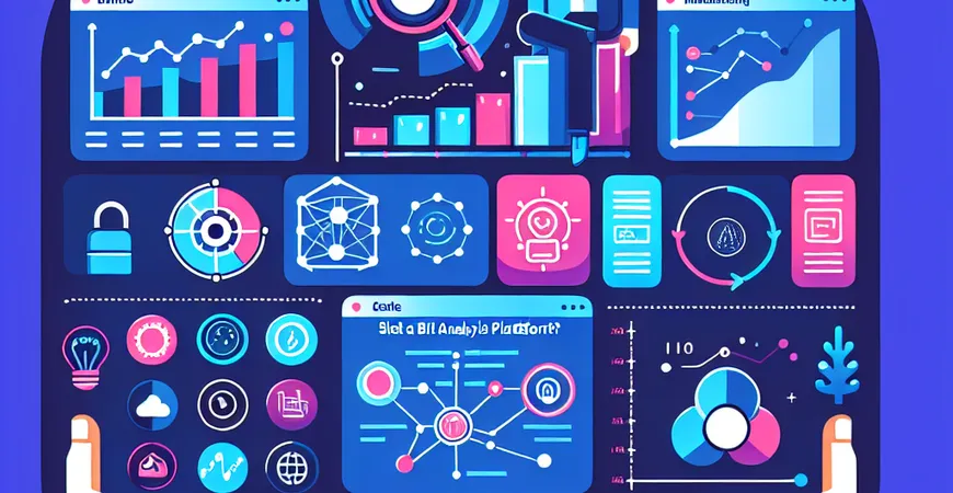 如何选择BI数据分析平台功能？行业应用及价值分析