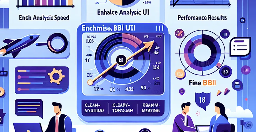 数据分析BI能否提升分析速度？FineBI性能测试结果