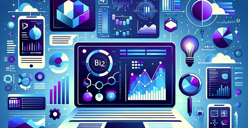BI数据分析软件的创新点是什么？探索技术进步