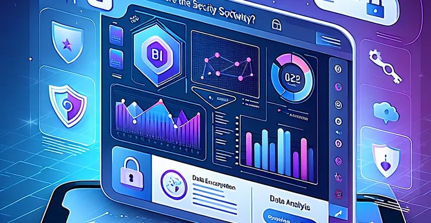 BI数据分析软件的安全性如何保障？技术解析