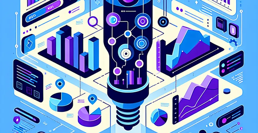 BI数据可视化工具技术原理是什么？透析其核心技术。