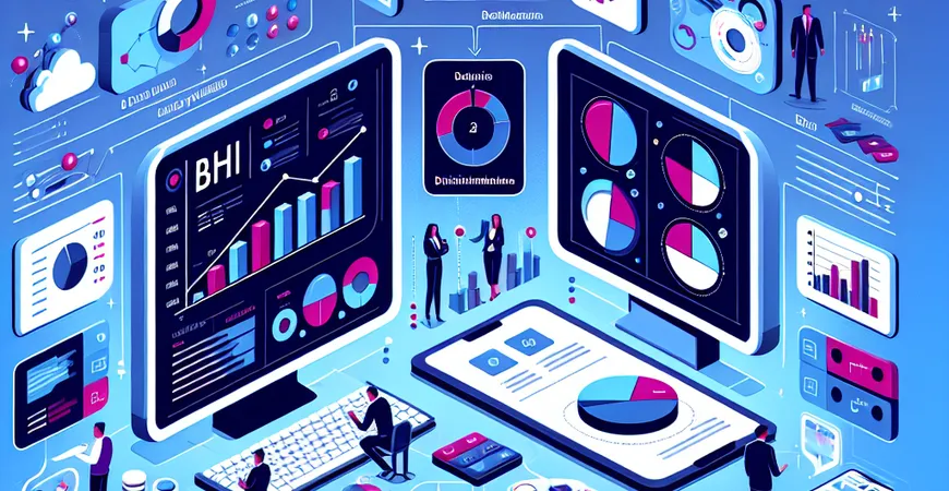 BI数据可视化工具的定义是什么？基础概念全解读！