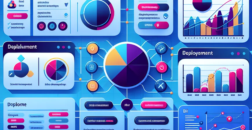 BI数据可视化工具的部署方式有哪些？部署指南！