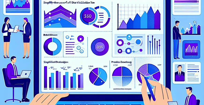 Bi数据可视化工具的使用难度如何降低？实用建议分享