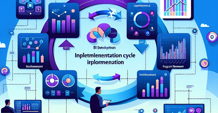 Bi数据可视化工具的实施周期多长？项目管理经验分享