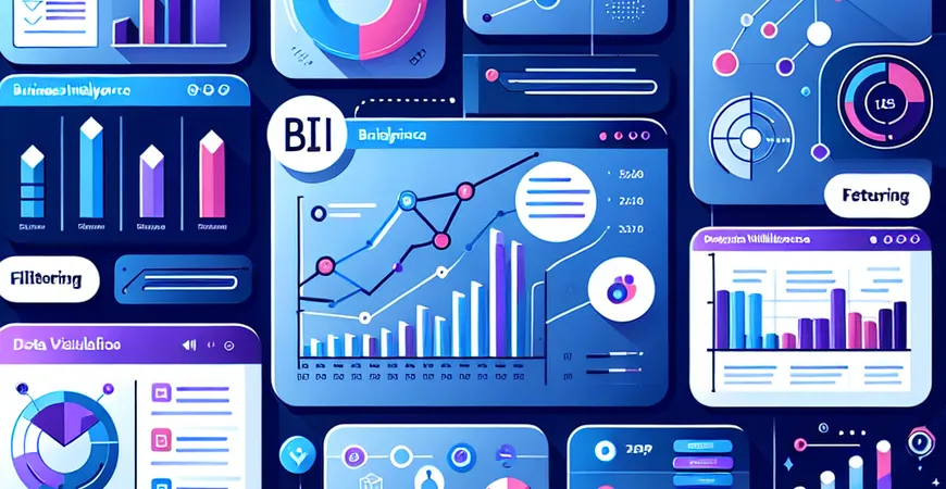 Bi数据可视化工具的核心功能有哪些？深入了解使用体验