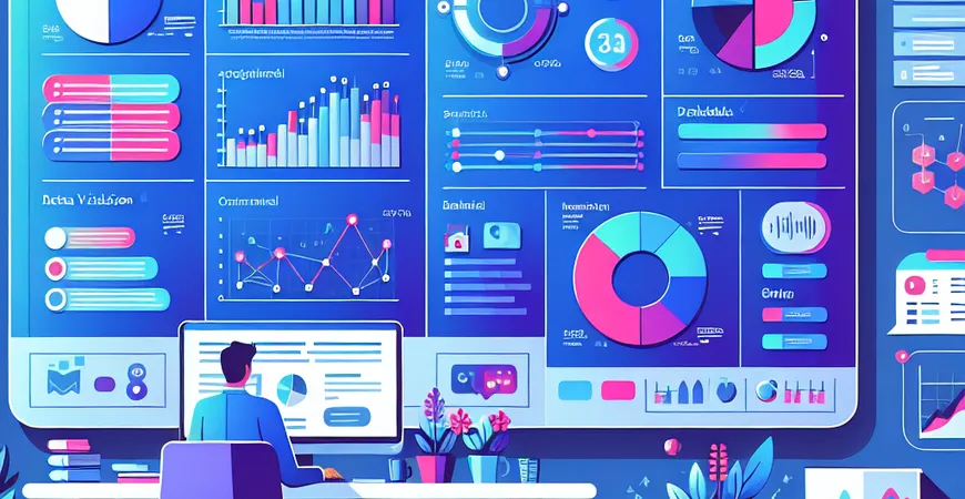 为何BI数据可视化工具备受青睐？数据驱动决策的关键！