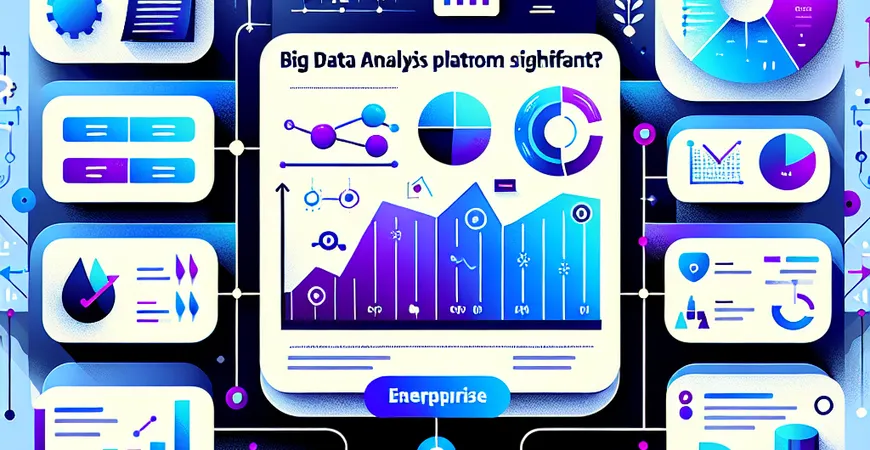 大数据分析平台价值大吗？促进企业战略升级。