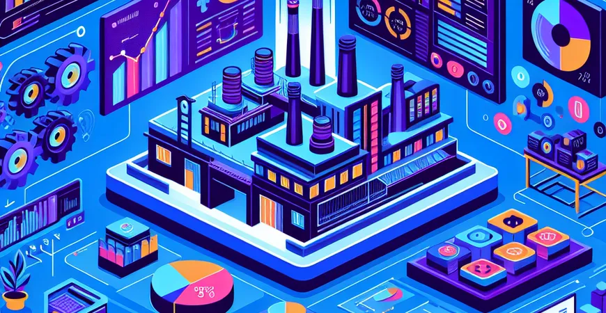 大数据分析平台如何助力智能制造？