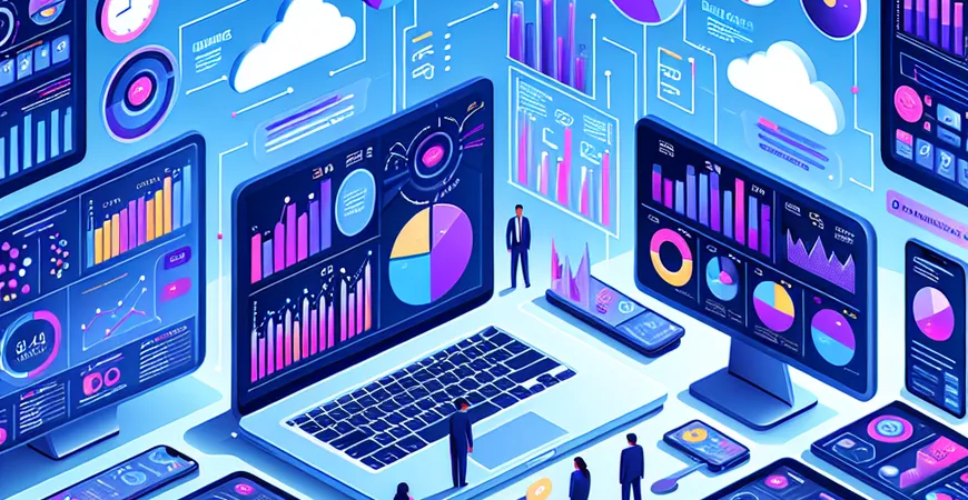 如何在不同平台上使用Bi数据可视化工具？跨设备支持详解