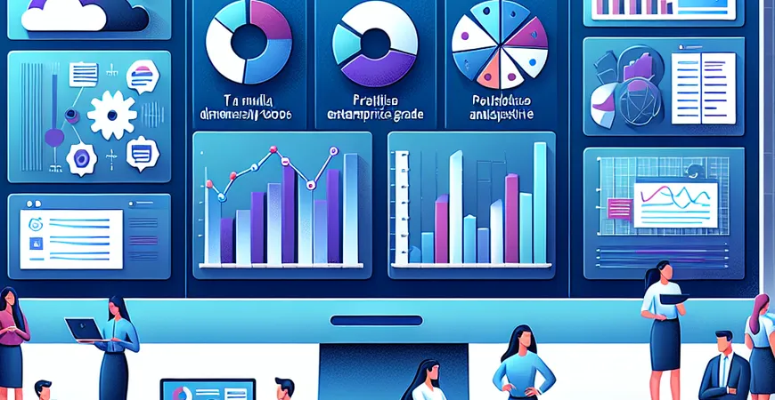 如何评估BI数据可视化工具的实用性？多维度分析不可或缺！