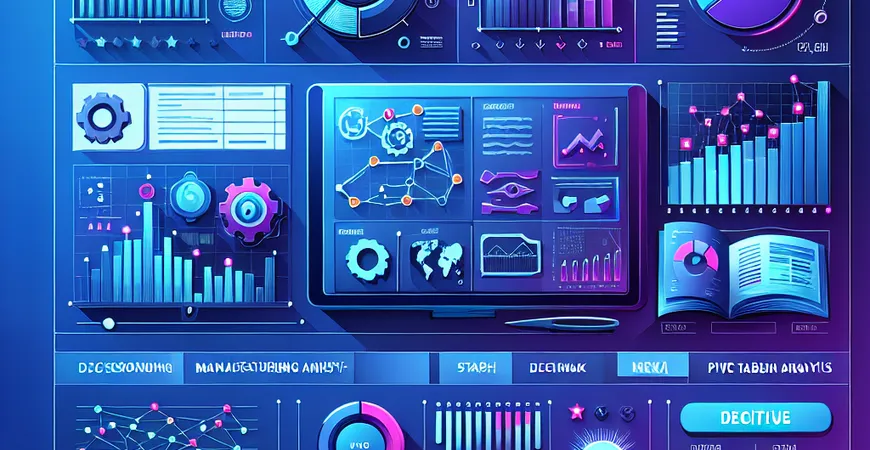 数据分析透视表在制造业中的应用如何？