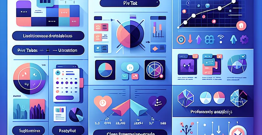 数据分析透视表的使用技巧有哪些？