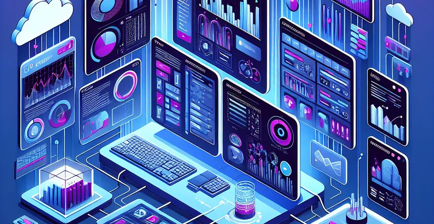 财务BI的技术架构是什么？探讨系统设计原理。