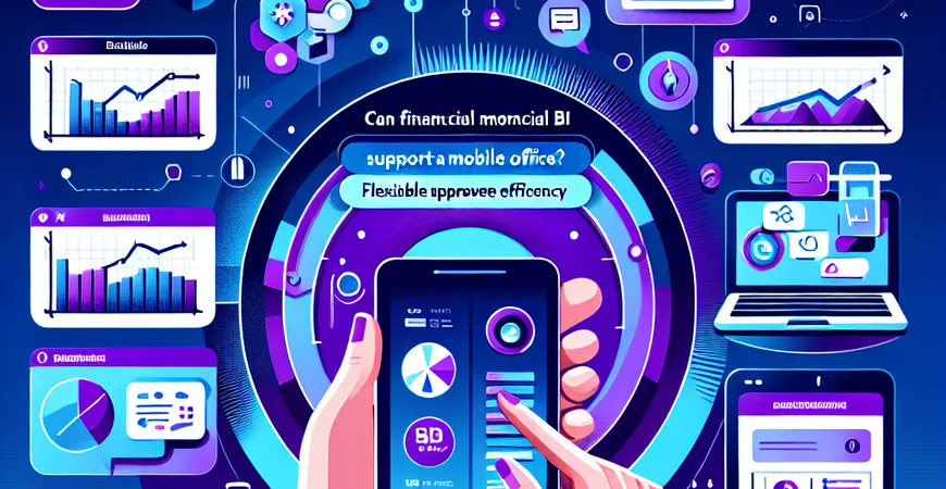财务BI能否支持移动办公？灵活应用提升效率。