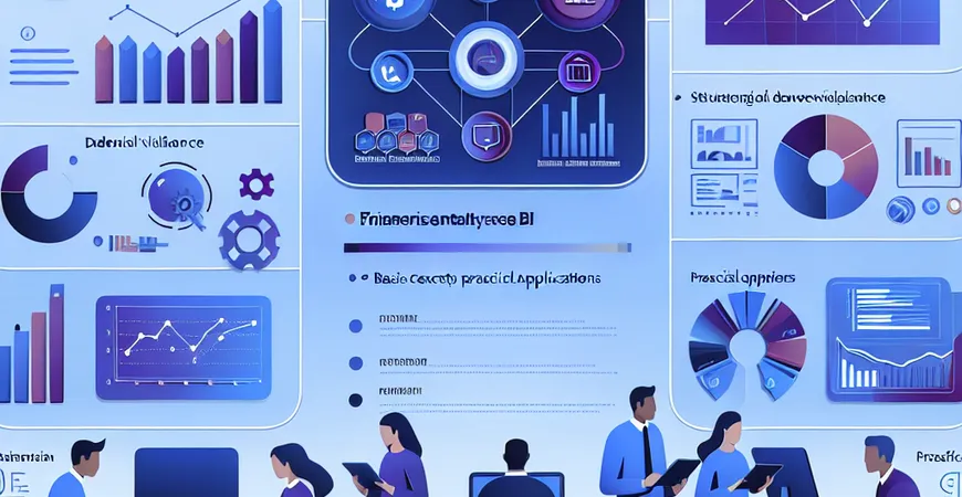 财务分析BI的定义是什么？从基础概念到实际应用深度剖析