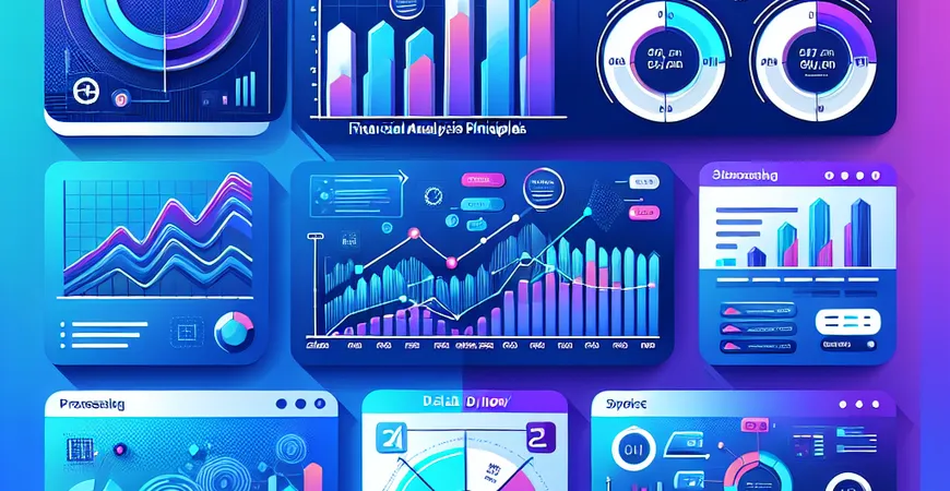 财务分析BI的技术原理是什么？揭示其背后的数据处理机制